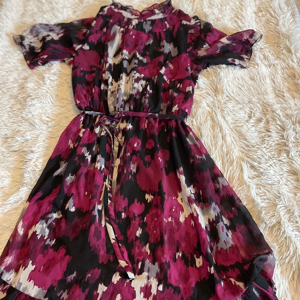 Purple dress